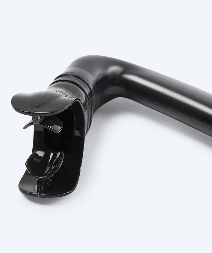 Watery centersnorkel til voksne (fra 16 år) - Hydrolite - Svart