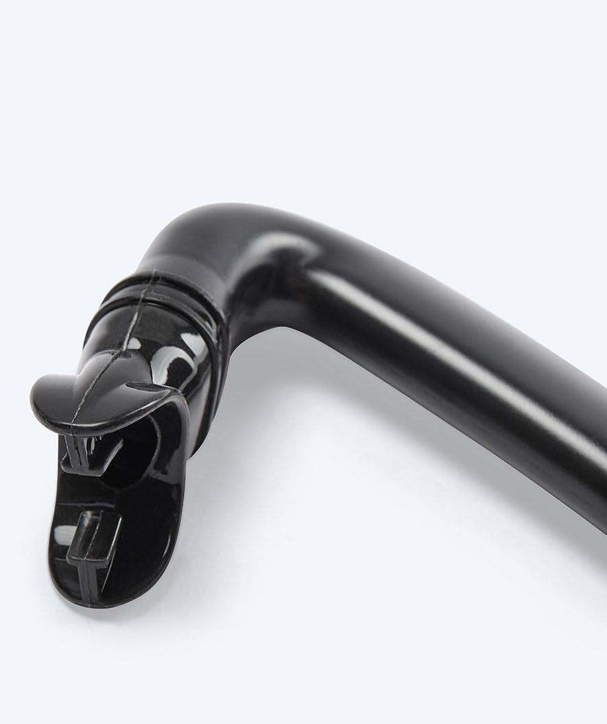 Watery centersnorkel til junior (10-16) - Hydrolite - Svart