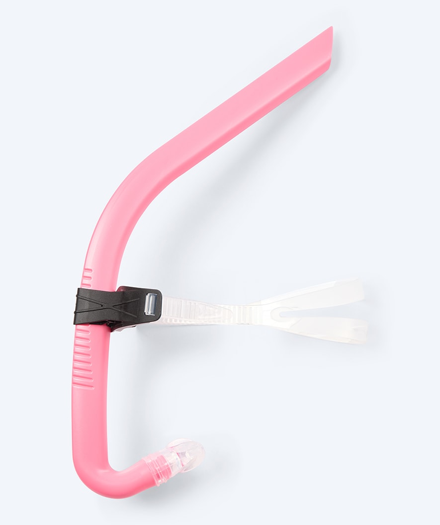 Watery centersnorkel til junior (10-16) - Hydrolite - Rosa