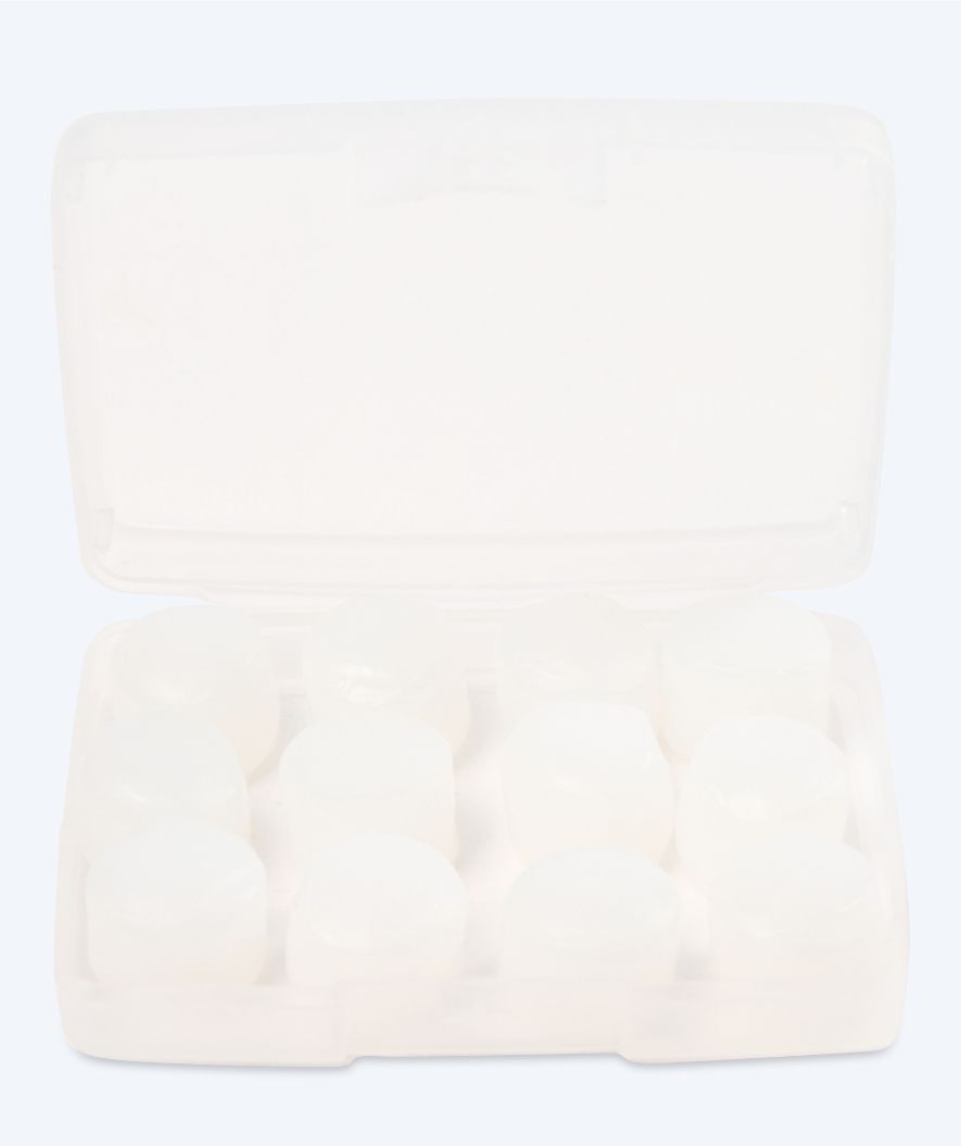 Watery ørepropper til voksne - Indra 6 par - Klar