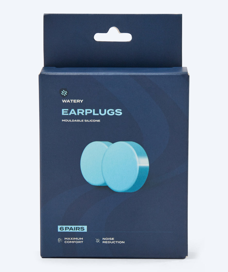 Watery ørepropper til barn - Indra 6 par - Lyserød