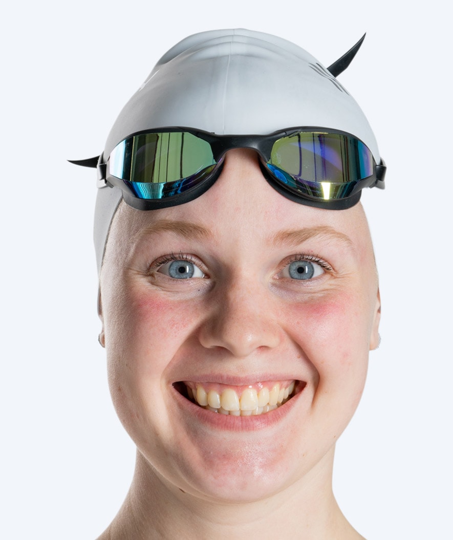 Watery svømmebriller - Instinct Ultra Mirror - Svart/gull