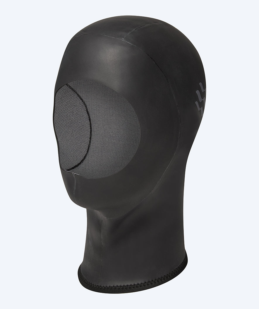 Watery neopren hette - Isle Super (3mm) - Svart
