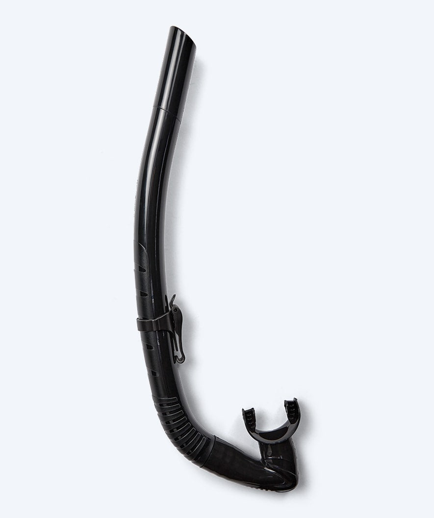 Watery snorkel til voksne (fra 15 år) - Itzel - Svart