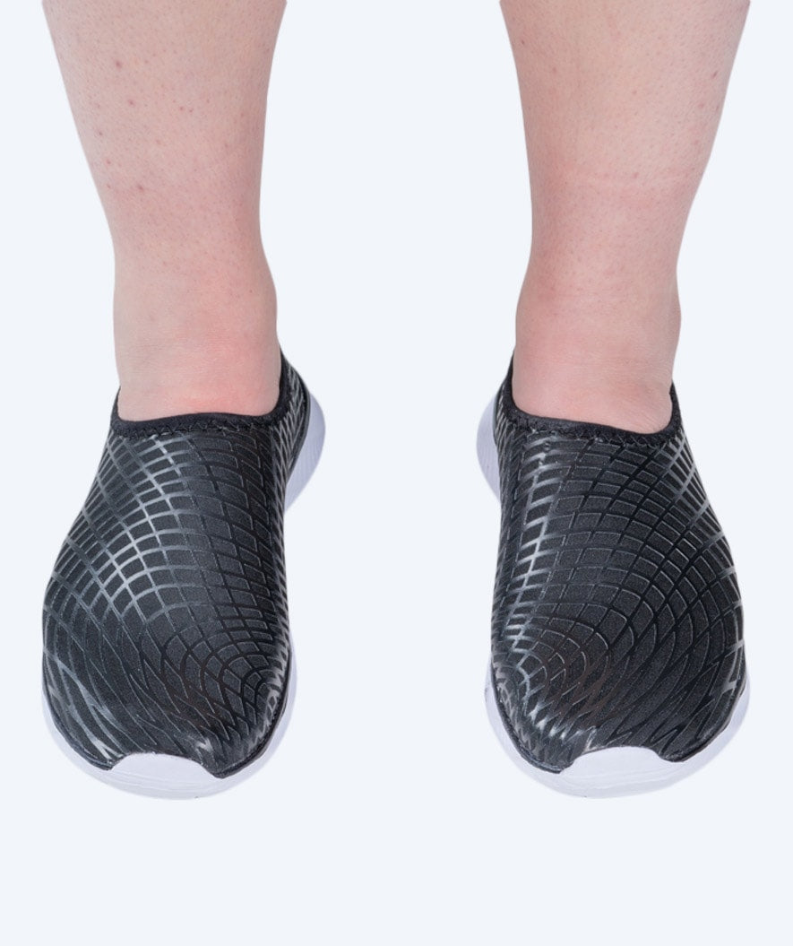 Watery badesko til voksne - Kawaii - Svart