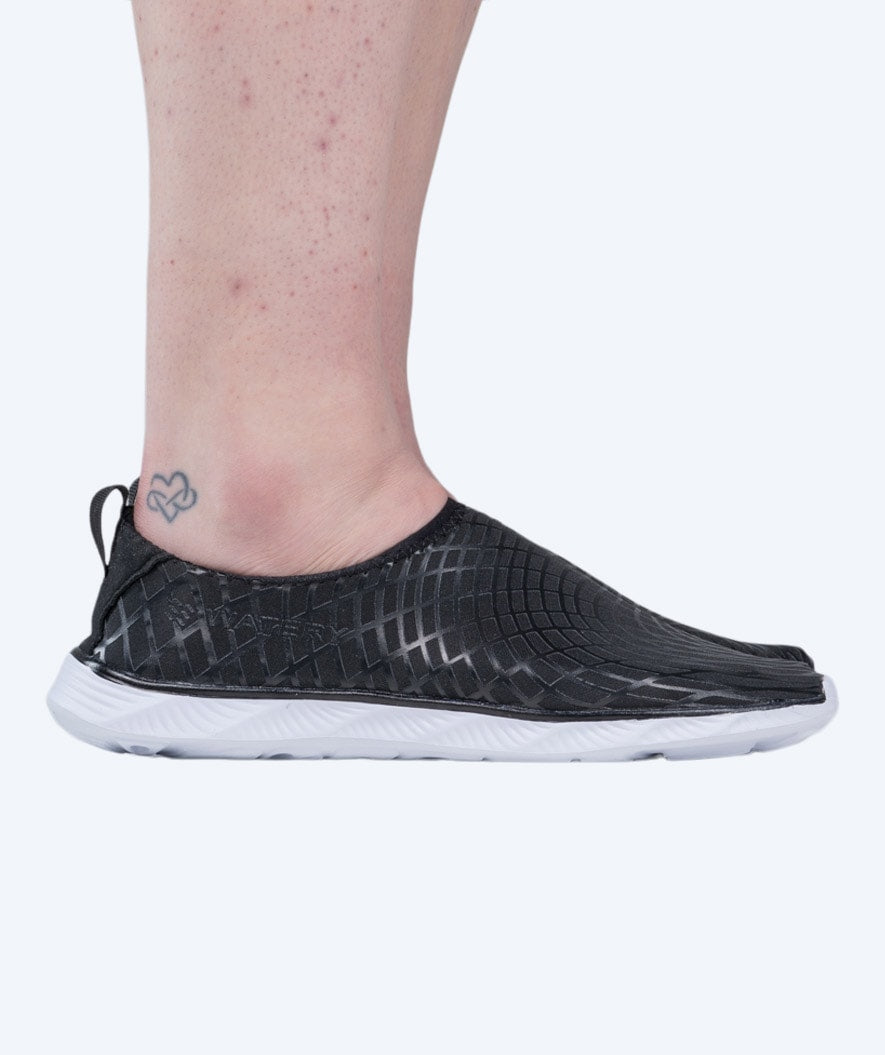 Watery badesko til voksne - Kawaii - Svart