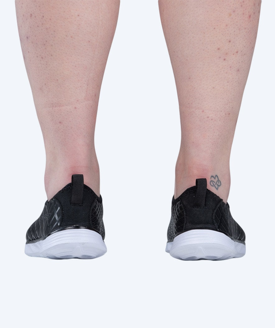 Watery badesko til voksne - Kawaii - Svart