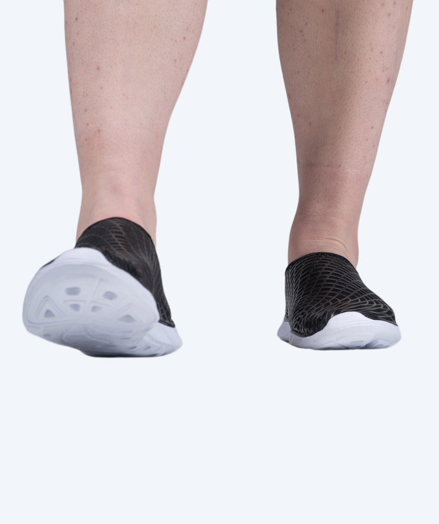 Watery badesko til voksne - Kawaii - Svart