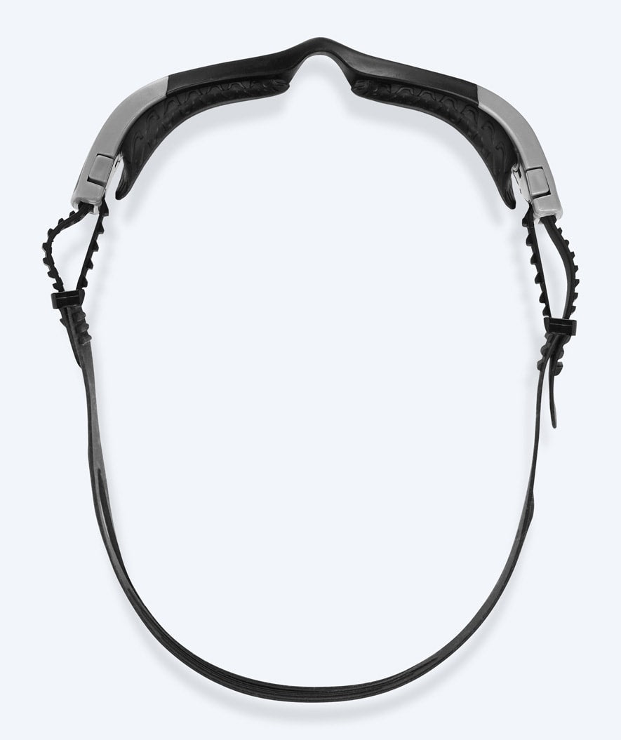 Watery mosjons svømmebriller - Kelvin Active - Svart/klar