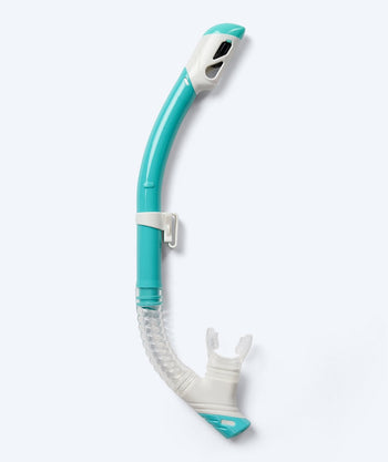 Watery full-dry snorkel til barn - Triton 2.0 - Grønn