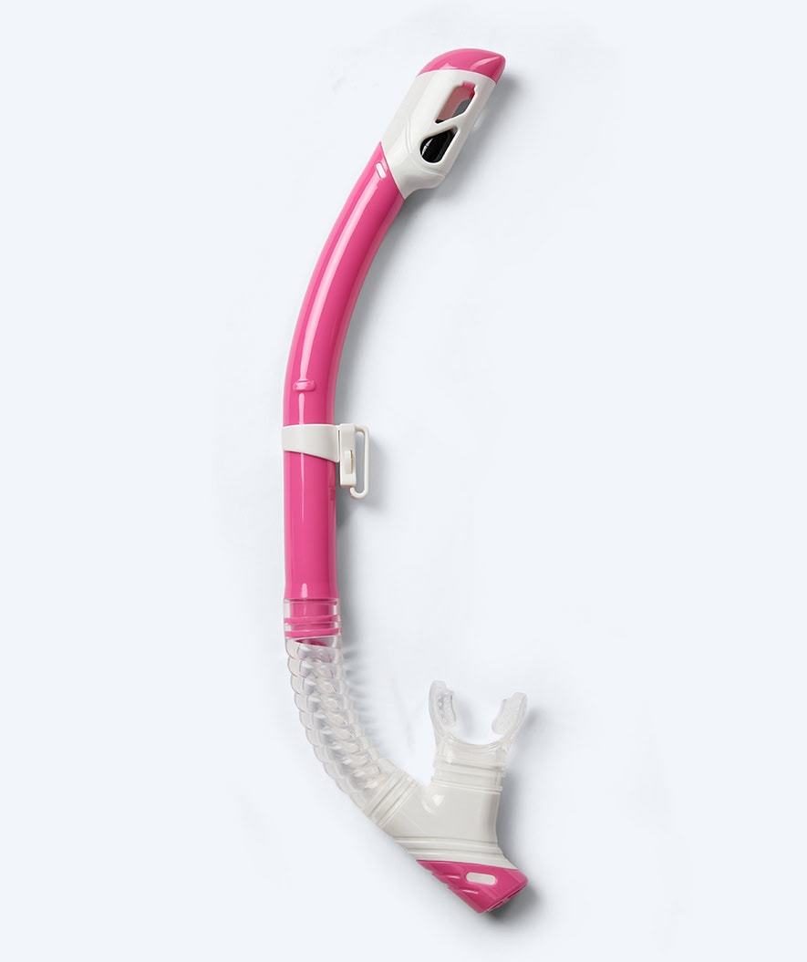 Watery full-dry snorkel til barn - Triton 2.0 - Rosa