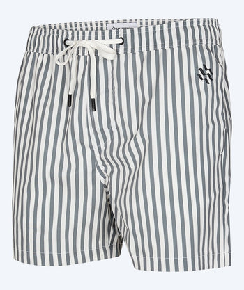 Watery badeshorts til menn - Lagoon Eco - Hvit/grå