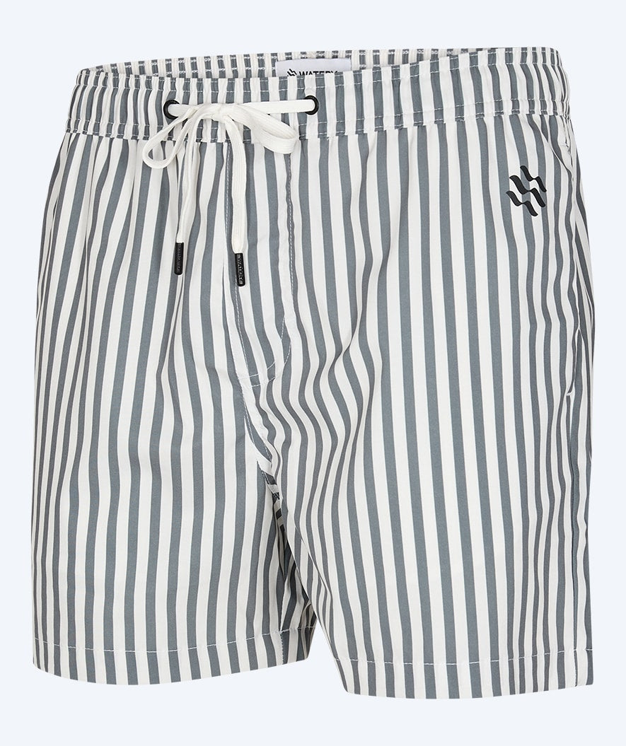 Watery badeshorts til menn - Lagoon Eco - Hvit/grå
