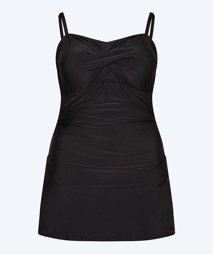 Watery badedrakt med skjørt til damer - Lana - Svart