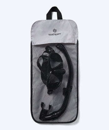 Watery snorkelbag- Lavian - Svart/grå