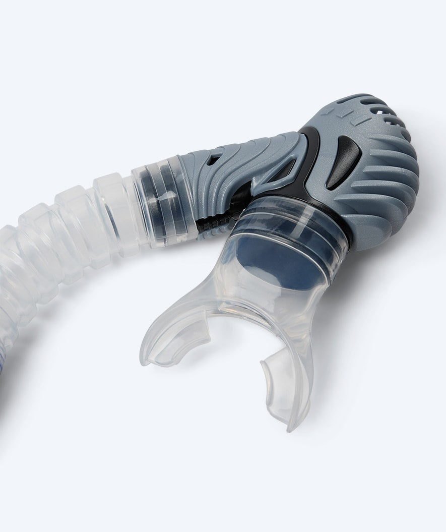 Watery Combo snorkelsett til voksne (fra 15 år) - Leach - Blå/gul