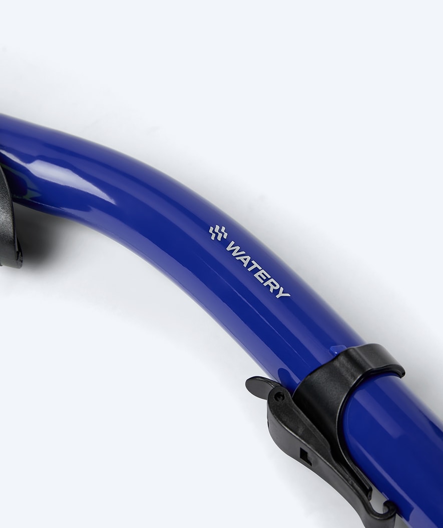 Watery Combo snorkelsett til voksne (fra 15 år) - Leach - Blå/gul