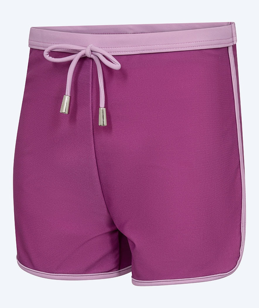Watery UV-badeshorts til barn - Manami - Atlantic Purple