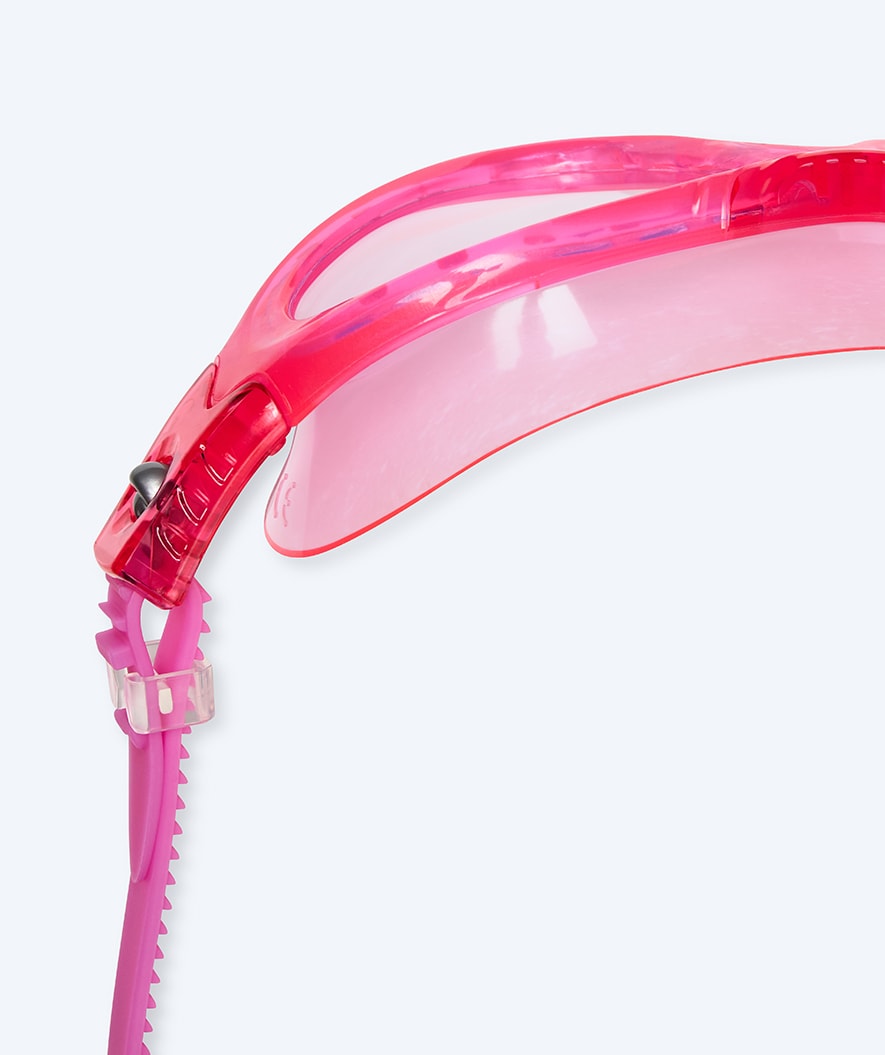 Watery svømmebriller til barn - Mantis 2.0 - Atlantic Rosa/klar