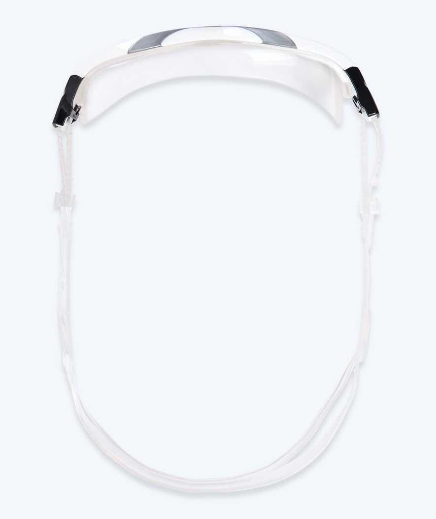 Watery svømmemaske til voksne - Mantis - Hvit/grå