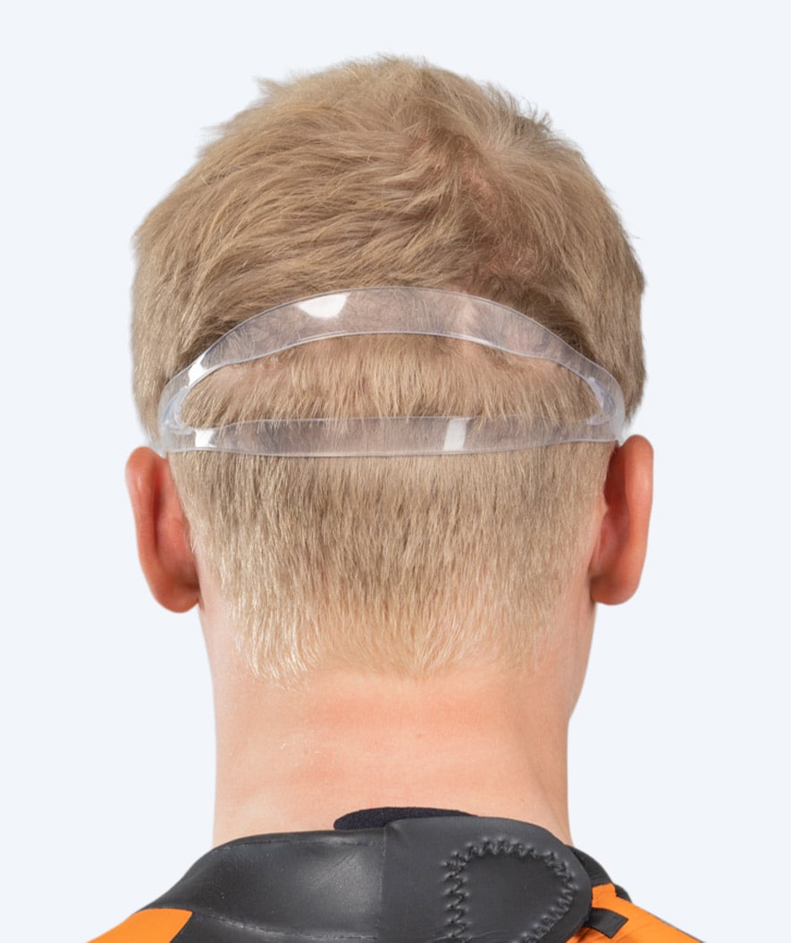 Watery svømmemaske til voksne - Mantis - Hvit/grå