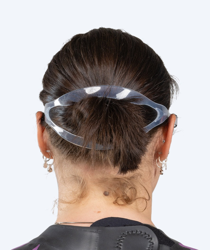 Watery svømmemaske til voksne - Mantis - Hvit/grå