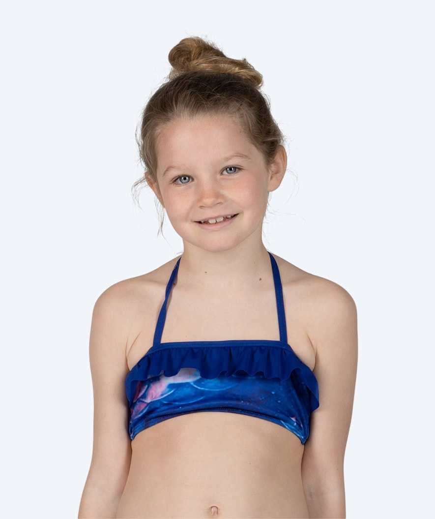 Watery havfrue bikinitopp til jenter - Milky Way
