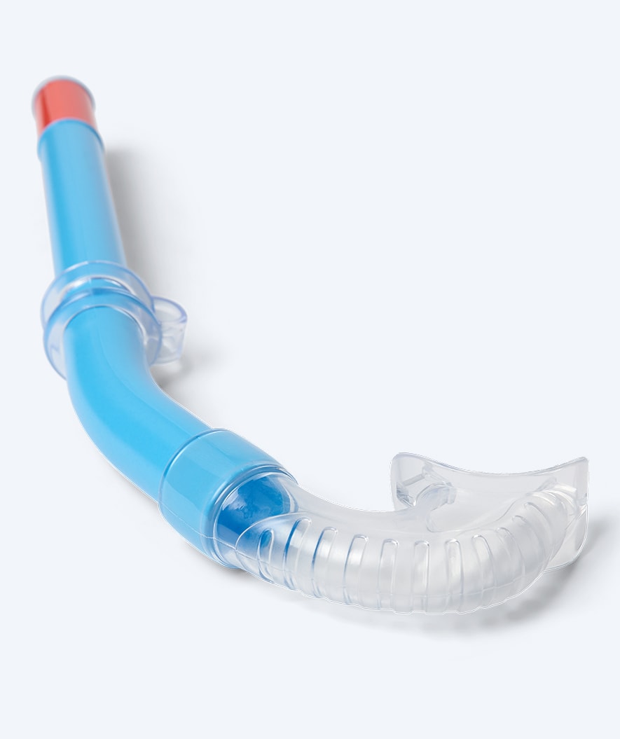 Watery snorkel til junior (8-15) - Misu - Blå