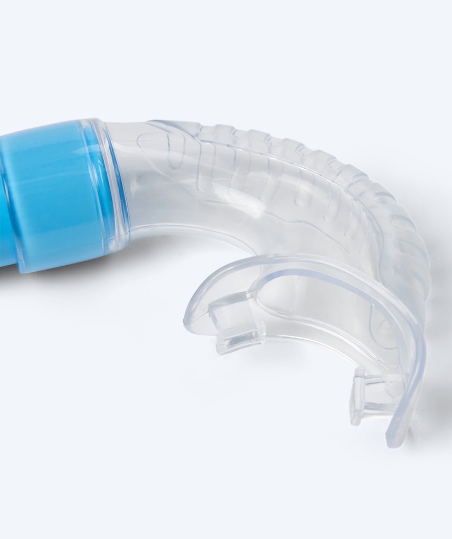 Watery snorkel til junior (8-15) - Misu - Blå