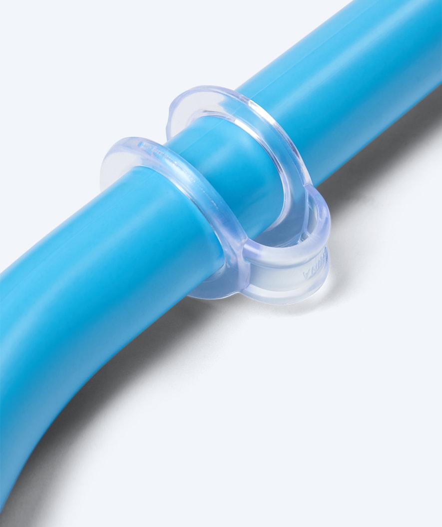 Watery snorkel til junior (8-15) - Misu - Blå