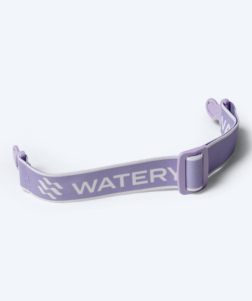 Watery stropp til dykkermasker - Moana - Lilla
