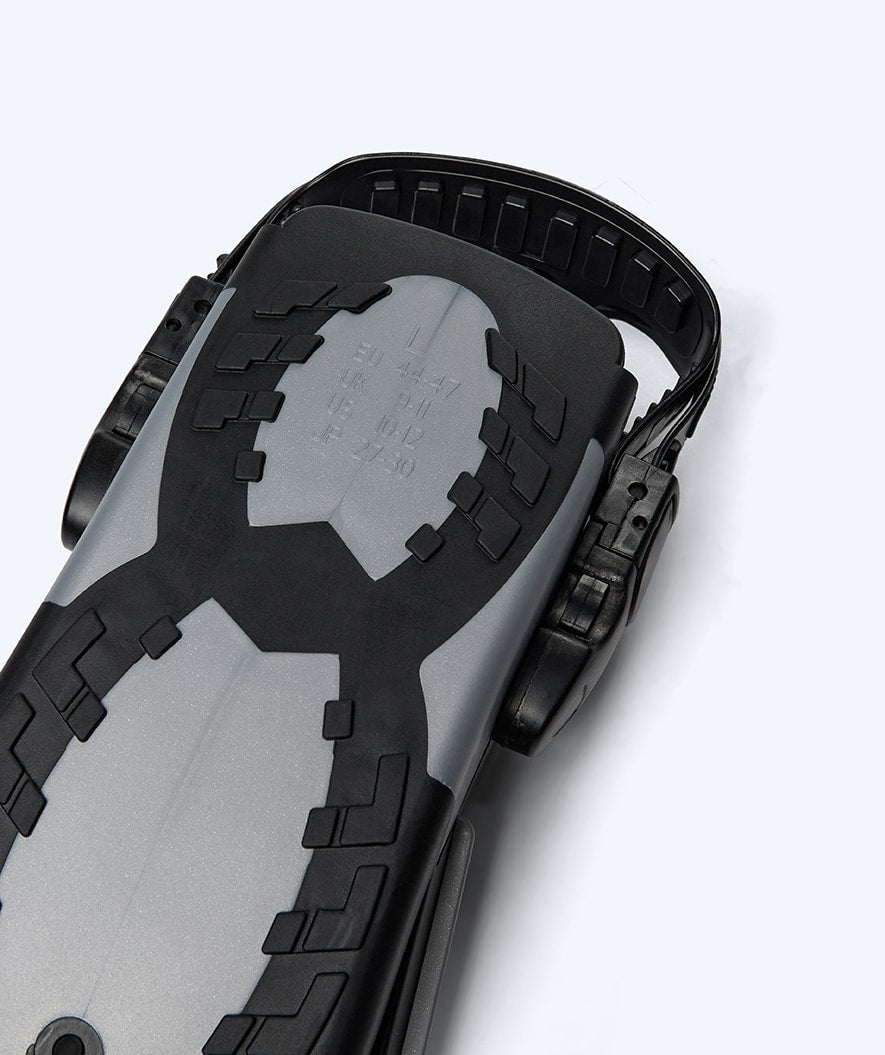 Watery dykkerføtter til voksne - Moonsoon - Grå/svart