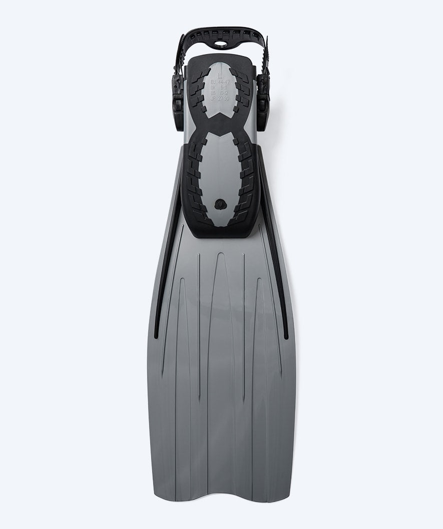 Watery dykkerføtter til voksne - Moonsoon - Grå/svart