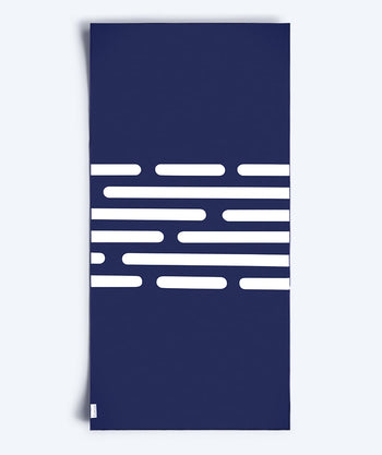 Watery microfiber håndkle (160 x 80 cm) - Eco Nebraska - Lilla