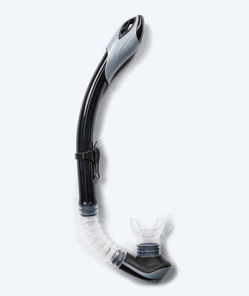 Watery snorkel til voksne (fra 15 år) - Nebula - Svart