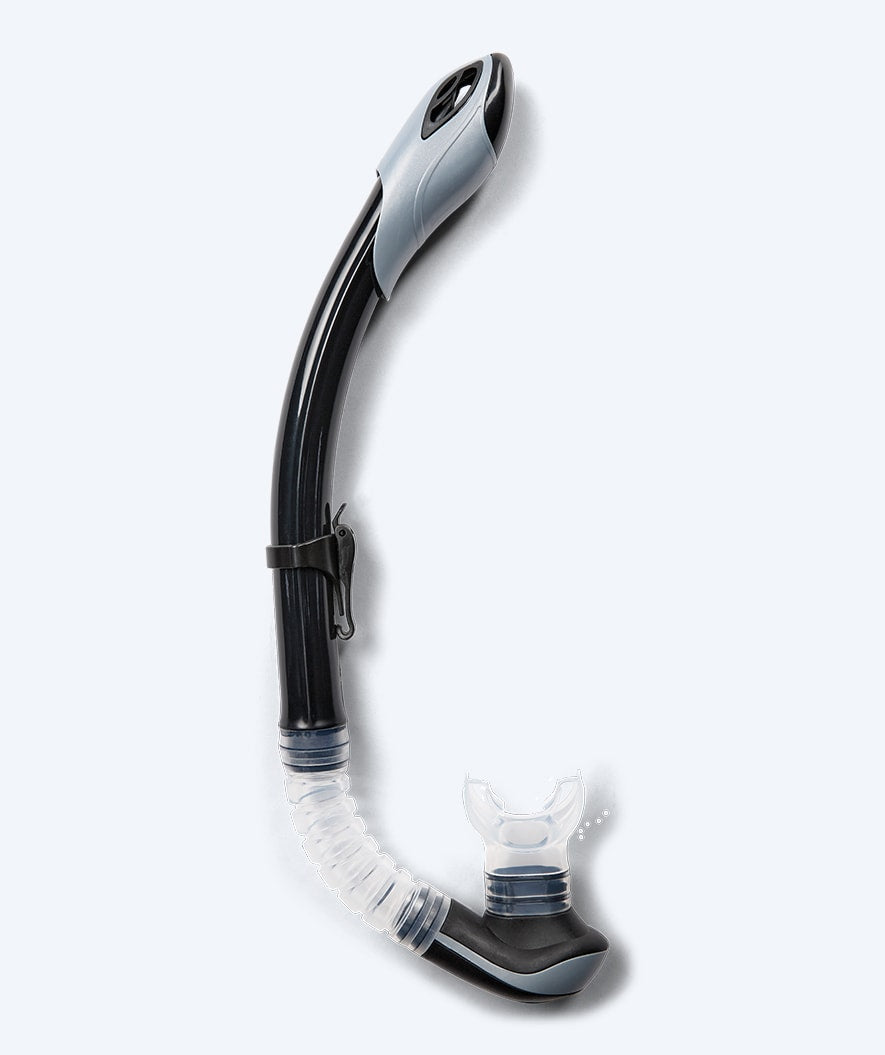 Watery snorkel til voksne (fra 15 år) - Nebula - Svart