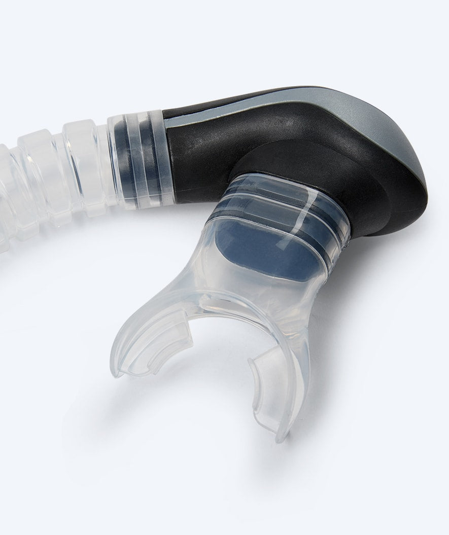 Watery snorkel til voksne (fra 15 år) - Nebula - Svart