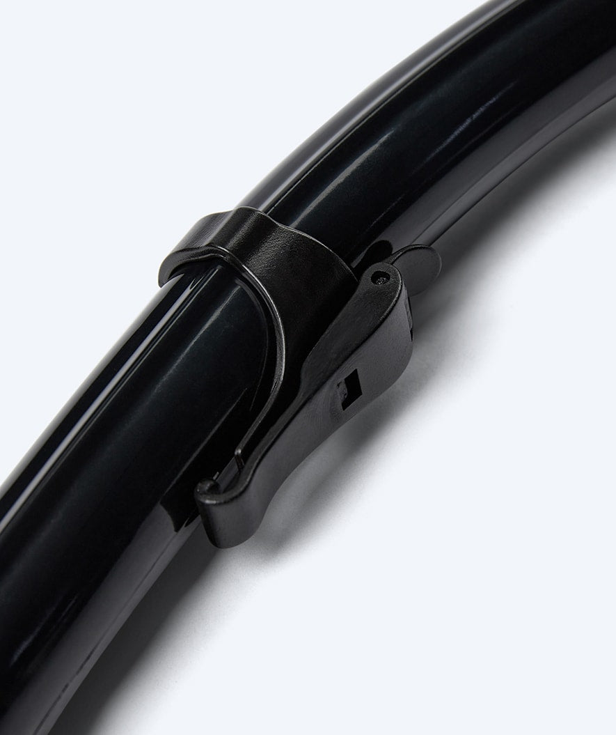 Watery snorkel til voksne (fra 15 år) - Nebula - Svart