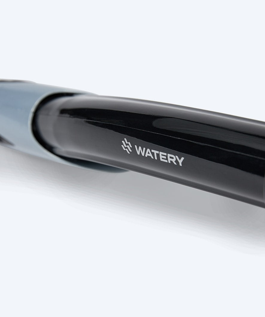 Watery snorkel til voksne (fra 15 år) - Nebula - Svart