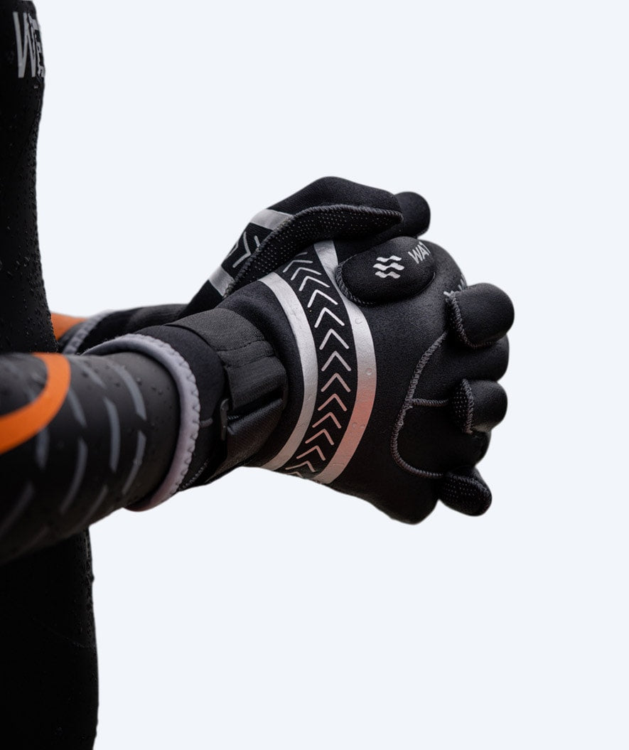 Watery neoprenhansker - Reptile (3 mm) - Svart