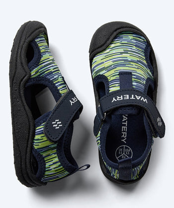 Watery badesandaler til barn - Nixie 2.0 - Atlantic Blue