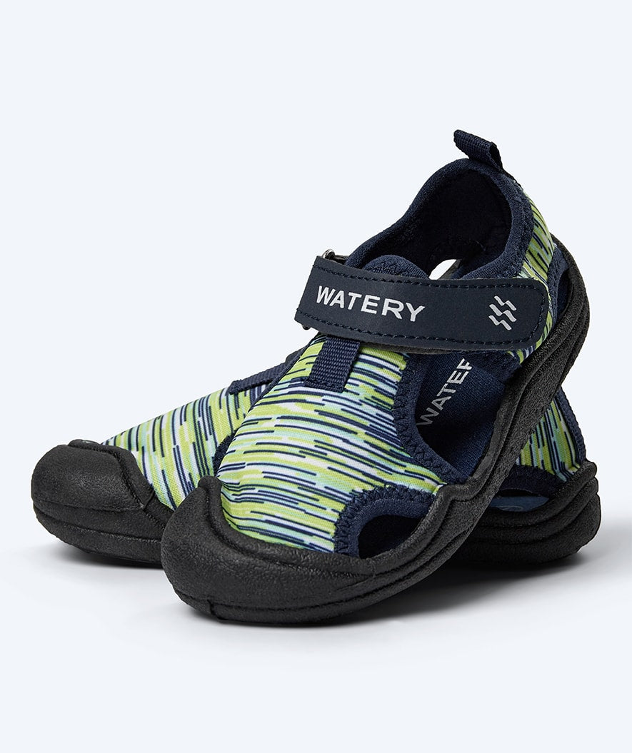 Watery badesandaler til barn - Nixie 2.0 - Atlantic Blue