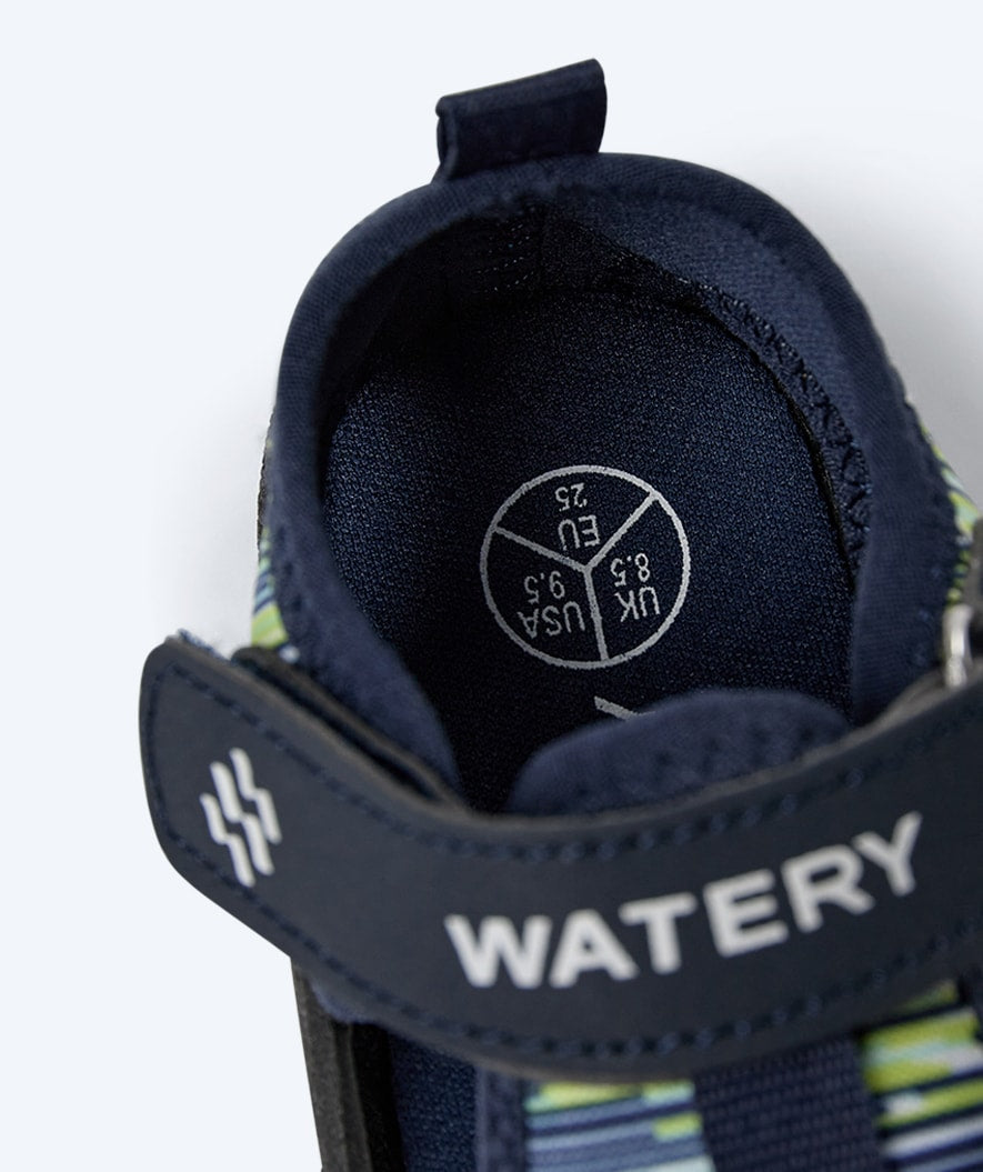 Watery badesandaler til barn - Nixie 2.0 - Atlantic Blue