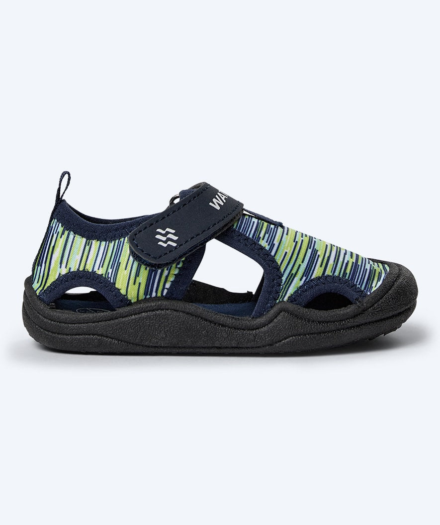 Watery badesandaler til barn - Nixie 2.0 - Atlantic Blue