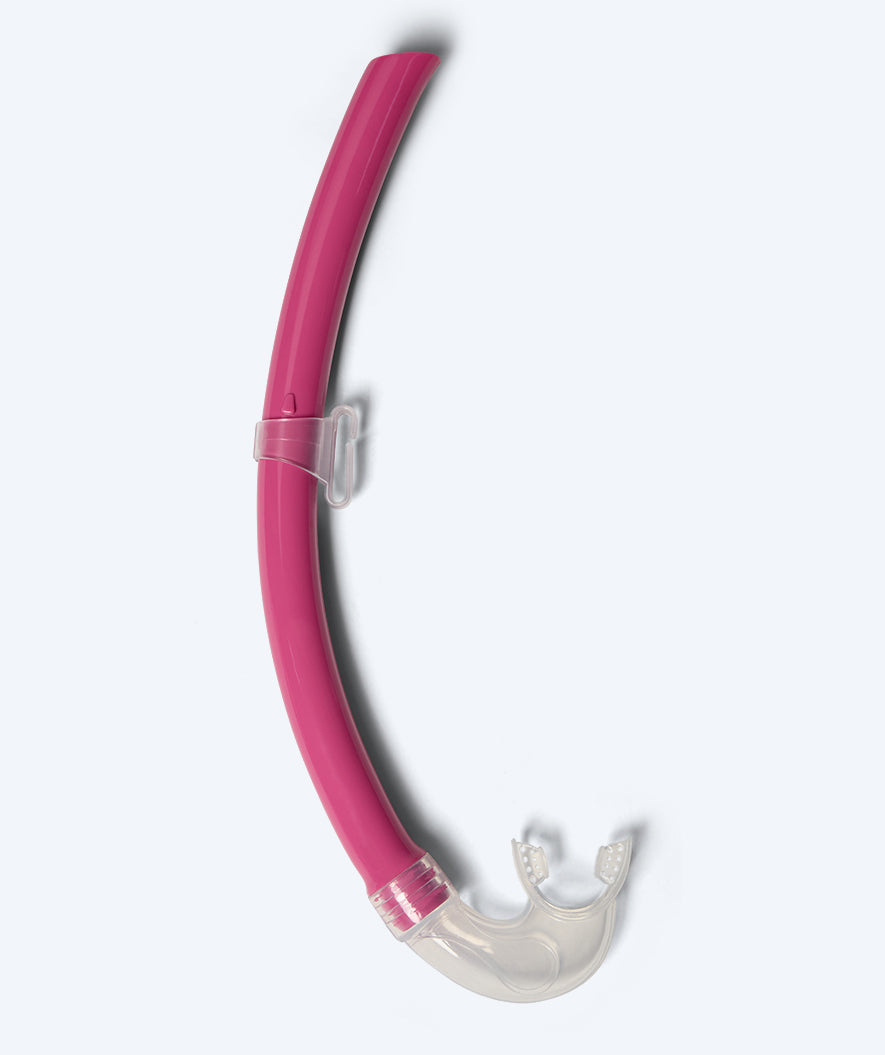 Watery snorkel til junior - Ocean - Rosa