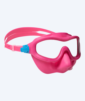 Watery svømmemaske til barn - Ocean - Rosa/klar