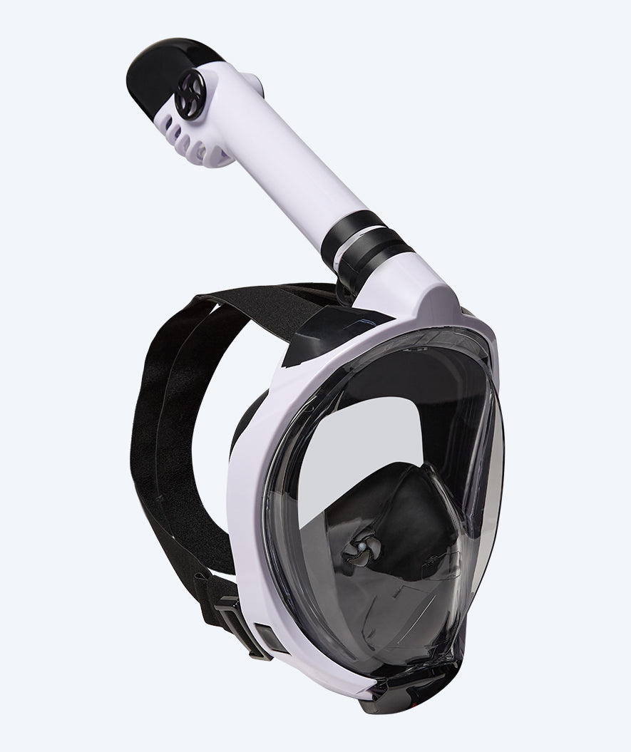 Watery full face dykkemaske til barn - Ocean Pro - Svart