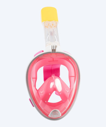 Watery full face snorkelmaske til voksne - Oxygen - Rosa