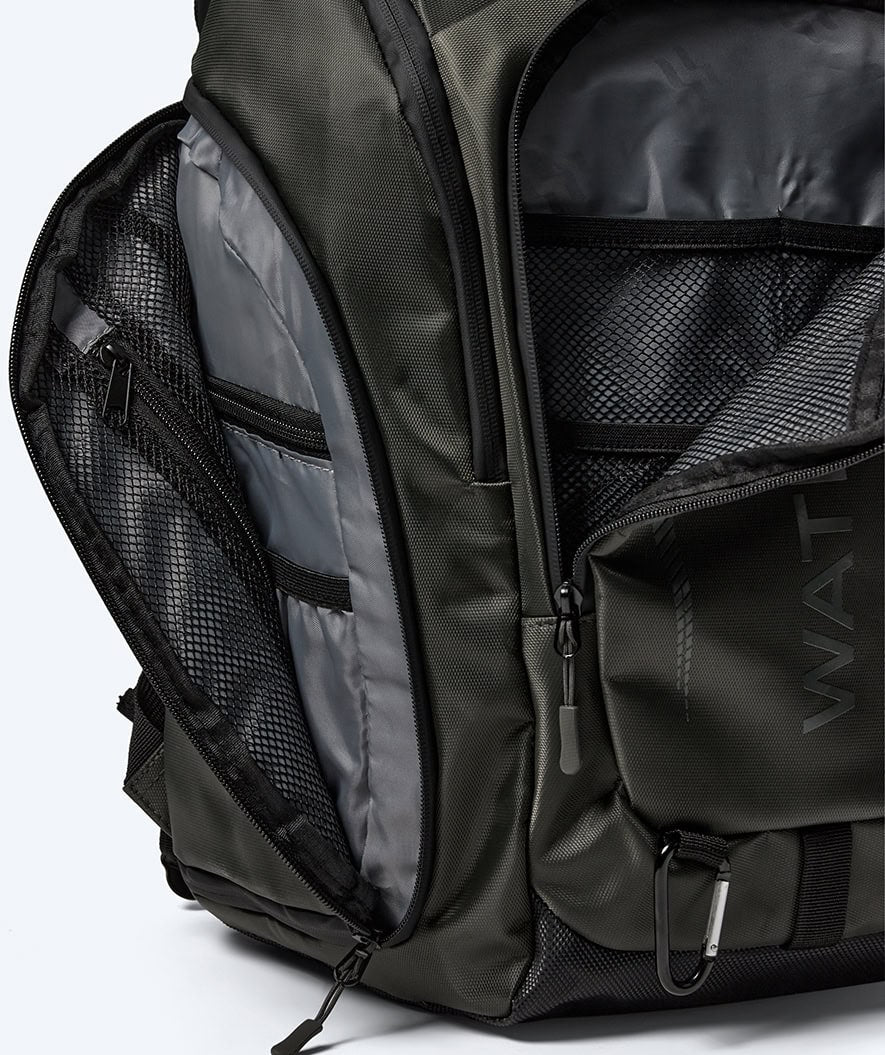 Watery svømmesekk - Oxygen Elite 45L - Mørkegrøn