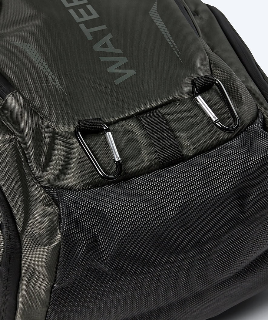 Watery svømmesekk - Oxygen Elite 45L - Mørkegrøn